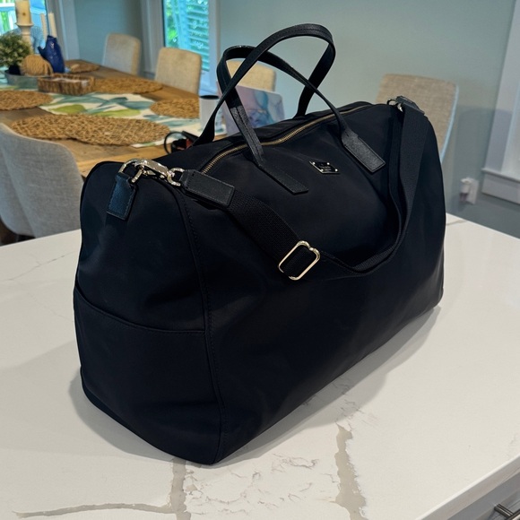 Kate Spade Elegant Black Travel Bag - Picture 1 of 3